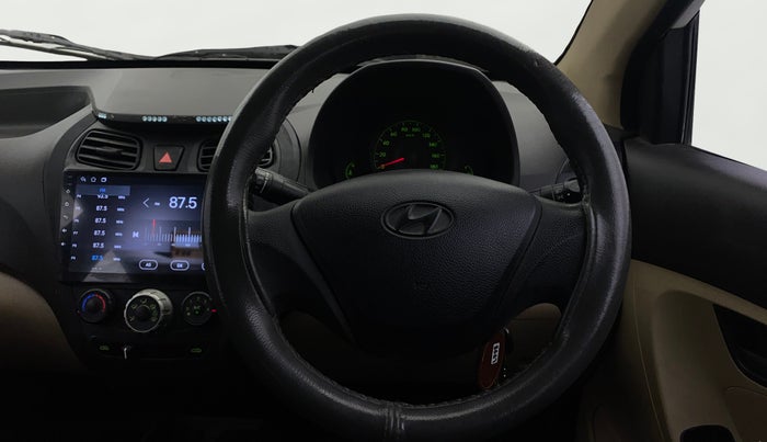 2013 Hyundai Eon ERA +, Petrol, Manual, 72,522 km, Steering Wheel Close Up