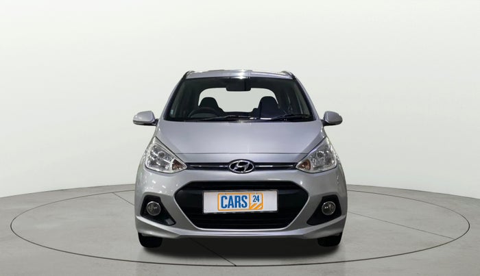 2015 Hyundai Grand i10 SPORTZ 1.2 KAPPA VTVT, Petrol, Manual, 36,792 km, Front