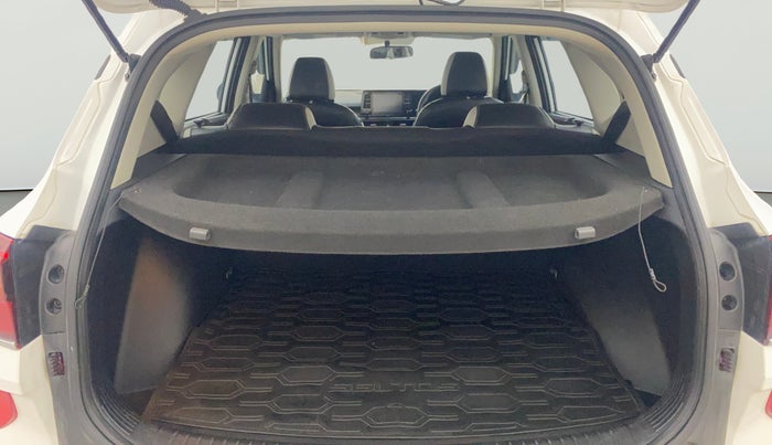 2021 KIA SELTOS HTK PLUS 1.5 IMT, Petrol, Manual, 69,318 km, Boot Open Zoomed View