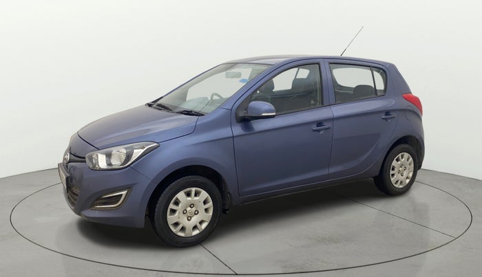 2013 Hyundai i20 MAGNA (O) 1.2, Petrol, Manual, 72,181 km, Left Front Diagonal