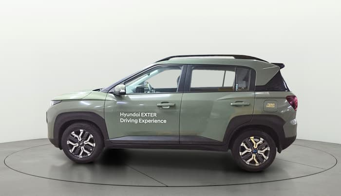2023 Hyundai EXTER SX(O) CONNECT 1.2 AMT, Petrol, Automatic, 26,727 km, Left Side