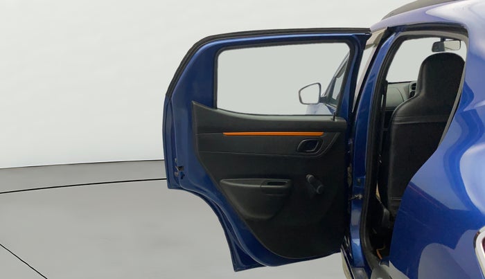 2017 Renault Kwid CLIMBER 1.0, Petrol, Manual, 53,503 km, LHS Rear Door