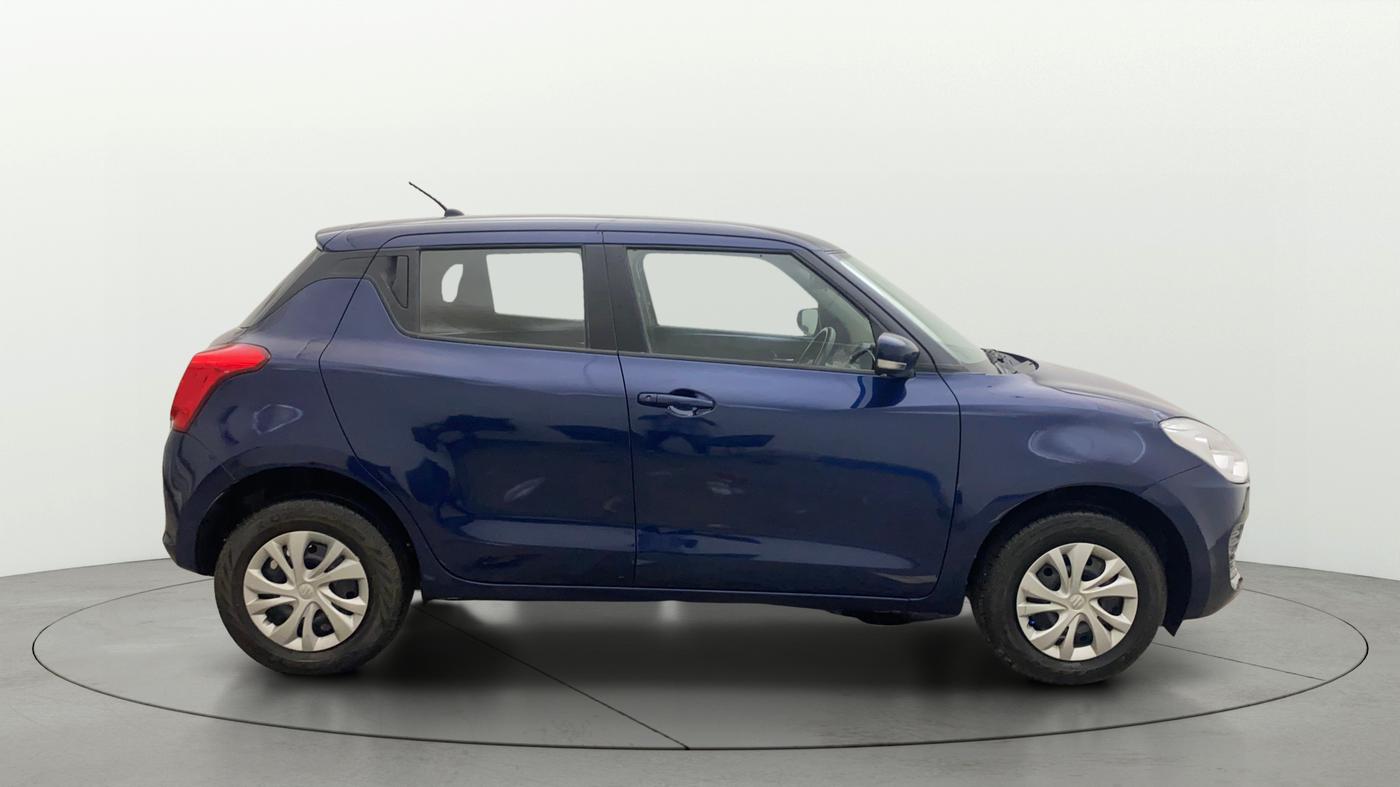 2021 Maruti Swift VXI, Petrol, Manual, 37,222 km, Right Side View