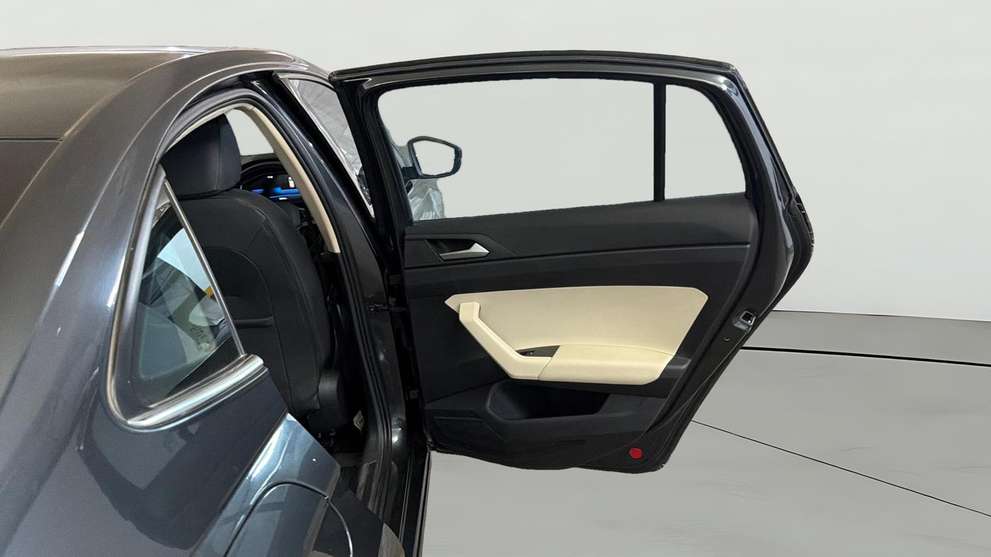 2024 Volkswagen VIRTUS Topline 1.0 TSI AT (Electric Seats), Petrol, Automatic, 26,003 km, RHS Rear Door