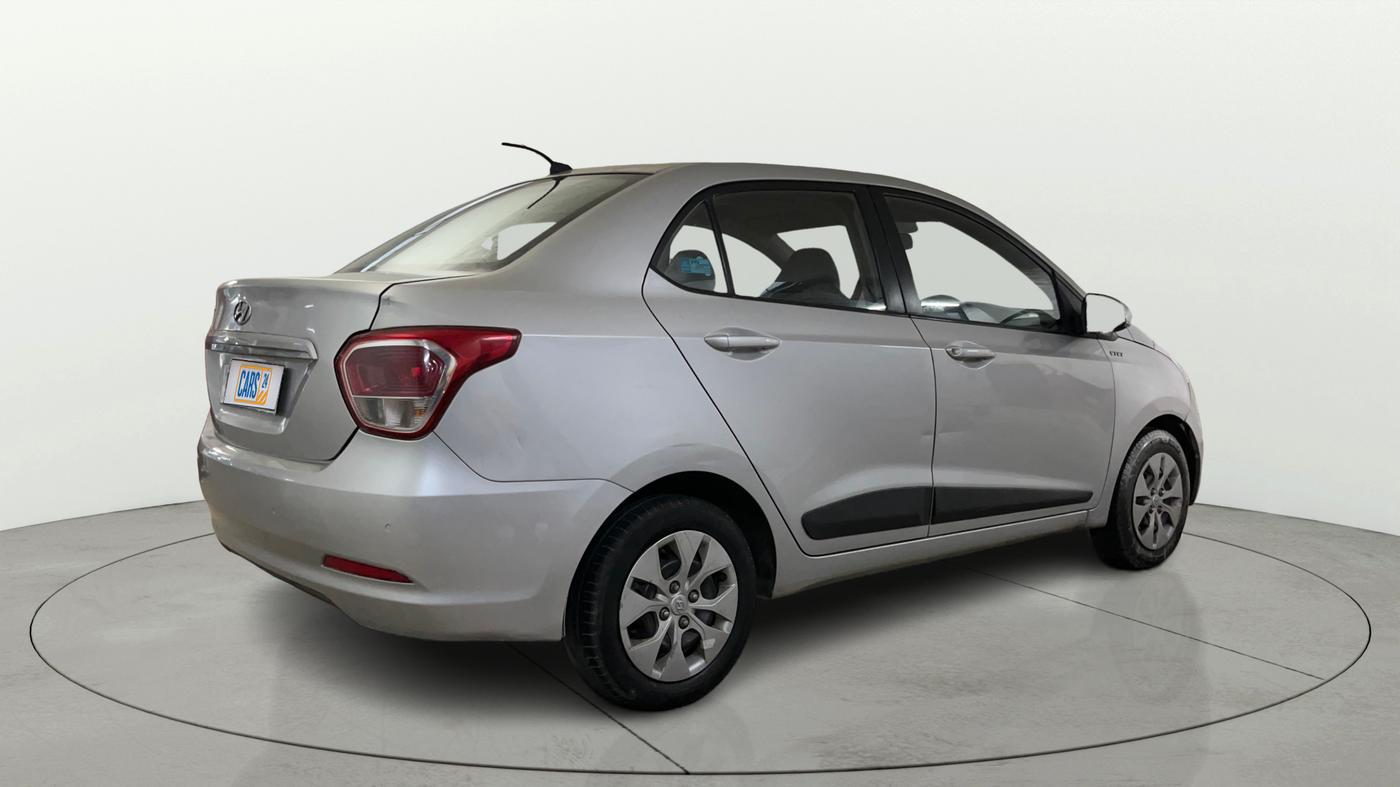 2014 Hyundai Xcent S 1.2, Petrol, Manual, 65,996 km, Right Back Diagonal