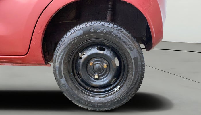 2017 Datsun Redi Go T (O), Petrol, Manual, 23,380 km, Left Rear Wheel