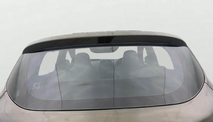 2018 Renault Kwid RXT 1.0 (O), Petrol, Manual, 76,789 km, Rear Windshield