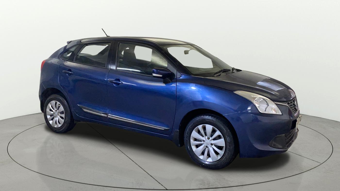 2018 Maruti Baleno DELTA PETROL 1.2, Petrol, Manual, 34,141 km, Right Front Diagonal
