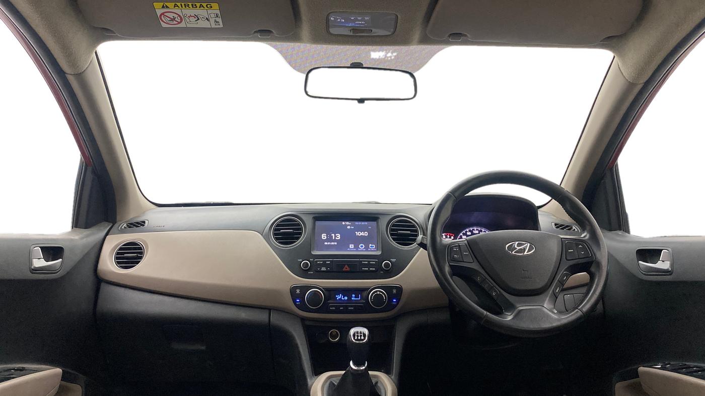2018 Hyundai Grand i10 ASTA 1.2 KAPPA VTVT, Petrol, Manual, 75,137 km, Dashboard