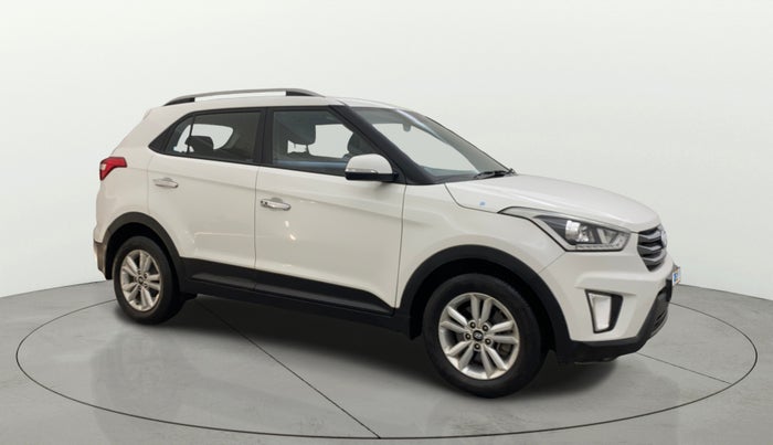 2017 Hyundai Creta SX PLUS 1.6 PETROL, Petrol, Manual, 1,15,309 km, Right Front Diagonal