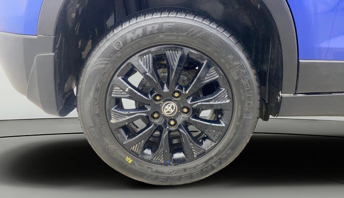 2022 Toyota URBAN CRUISER HIGH GRADE AT, Petrol, Automatic, 65,609 km, Right Rear Wheel