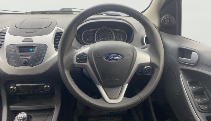 2016 Ford New Figo TITANIUM 1.2 PETROL MT, Petrol, Manual, 35,844 km, Steering Wheel Close Up