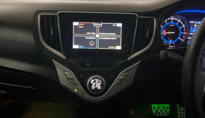 2018 Maruti Baleno ALPHA CVT PETROL 1.2, Petrol, Automatic, 53,012 km, Air Conditioner