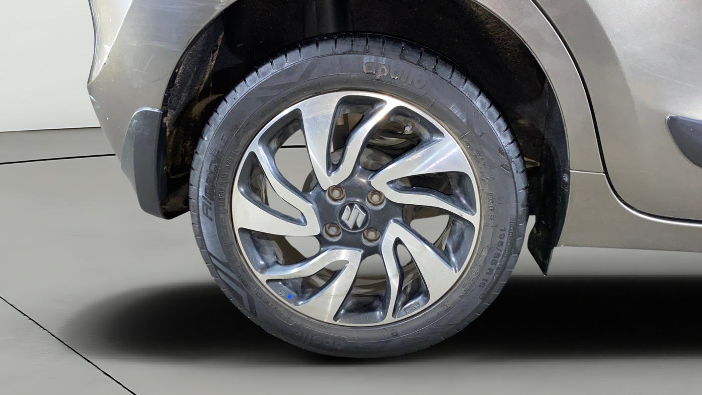 2019 Maruti Baleno ALPHA CVT PETROL 1.2, Petrol, Automatic, 38,281 km, Right Rear Wheel