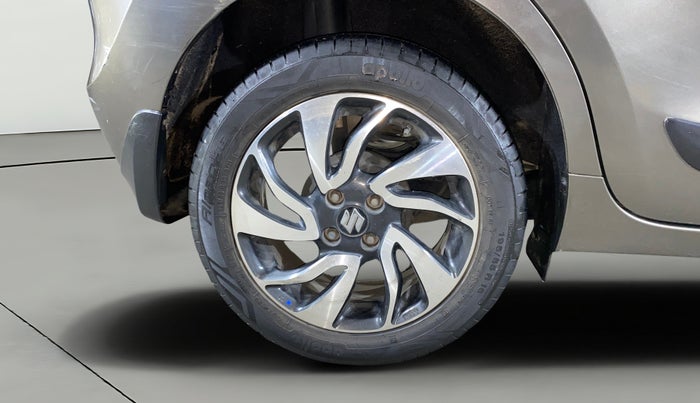 2019 Maruti Baleno ALPHA CVT PETROL 1.2, Petrol, Automatic, 38,247 km, Right Rear Wheel