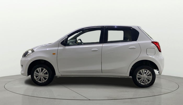 2015 Datsun Go Plus T, Petrol, Manual, 68,855 km, Left Side