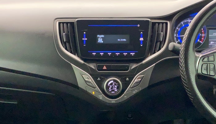 2021 Maruti Baleno DELTA PETROL 1.2, Petrol, Manual, 38,370 km, Air Conditioner