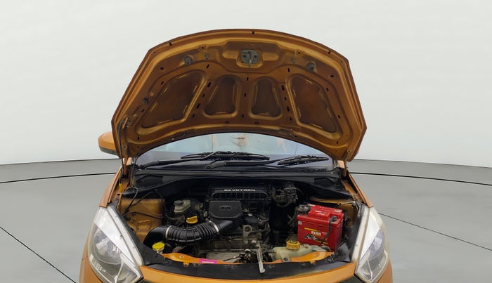 2017 Tata Tiago XT PETROL, Petrol, Manual, 49,528 km, Open Bonet