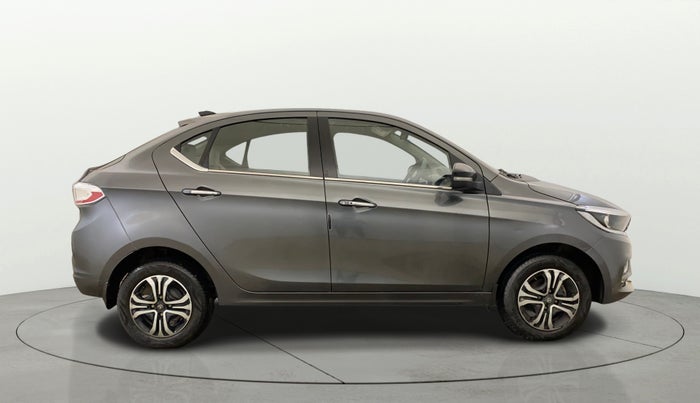 2024 Tata TIGOR XZA Plus iCNG , CNG, Automatic, 13,058 km, Right Side View