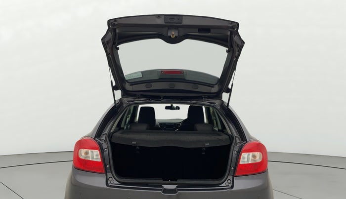 2018 Maruti Baleno ZETA CVT PETROL 1.2, Petrol, Automatic, 45,398 km, Boot Door Open