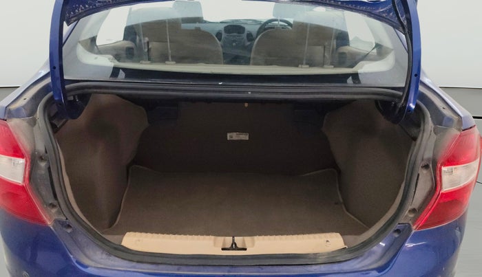 2017 Ford Figo Aspire TITANIUM 1.2 PETROL, Petrol, Manual, 42,612 km, Boot Open Zoomed View