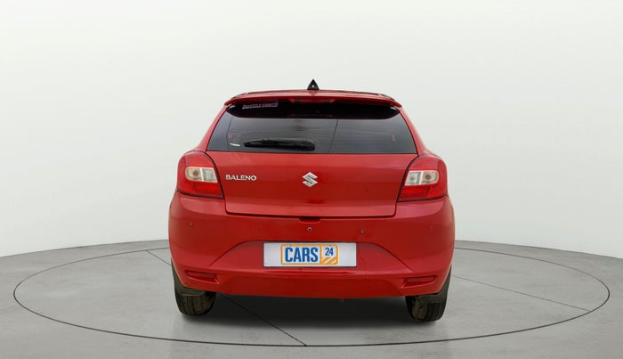 2020 Maruti Baleno DELTA DIESEL 1.3, Diesel, Manual, 78,662 km, Back/Rear