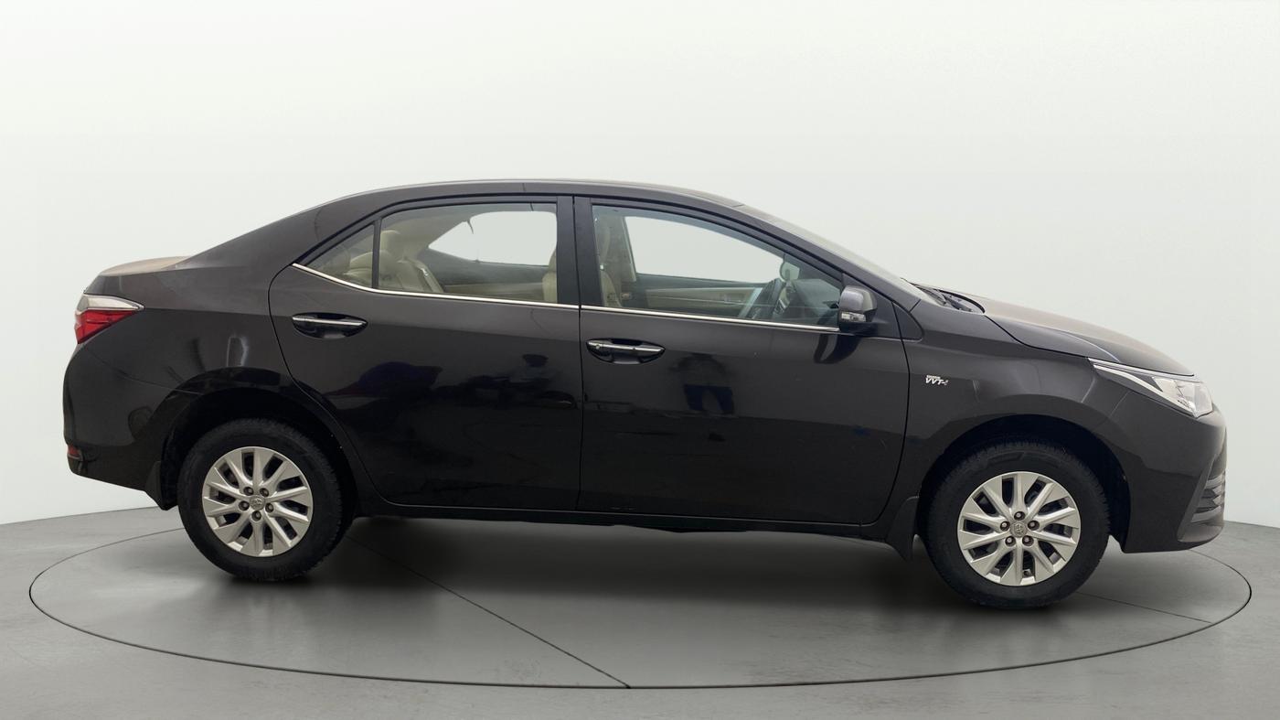 2019 Toyota Corolla Altis G CVT PETROL, Petrol, Automatic, 27,025 km, Right Side View