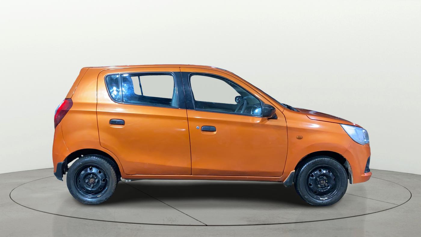 2015 Maruti Alto K10 VXI, Petrol, Manual, 43,008 km, Right Side View