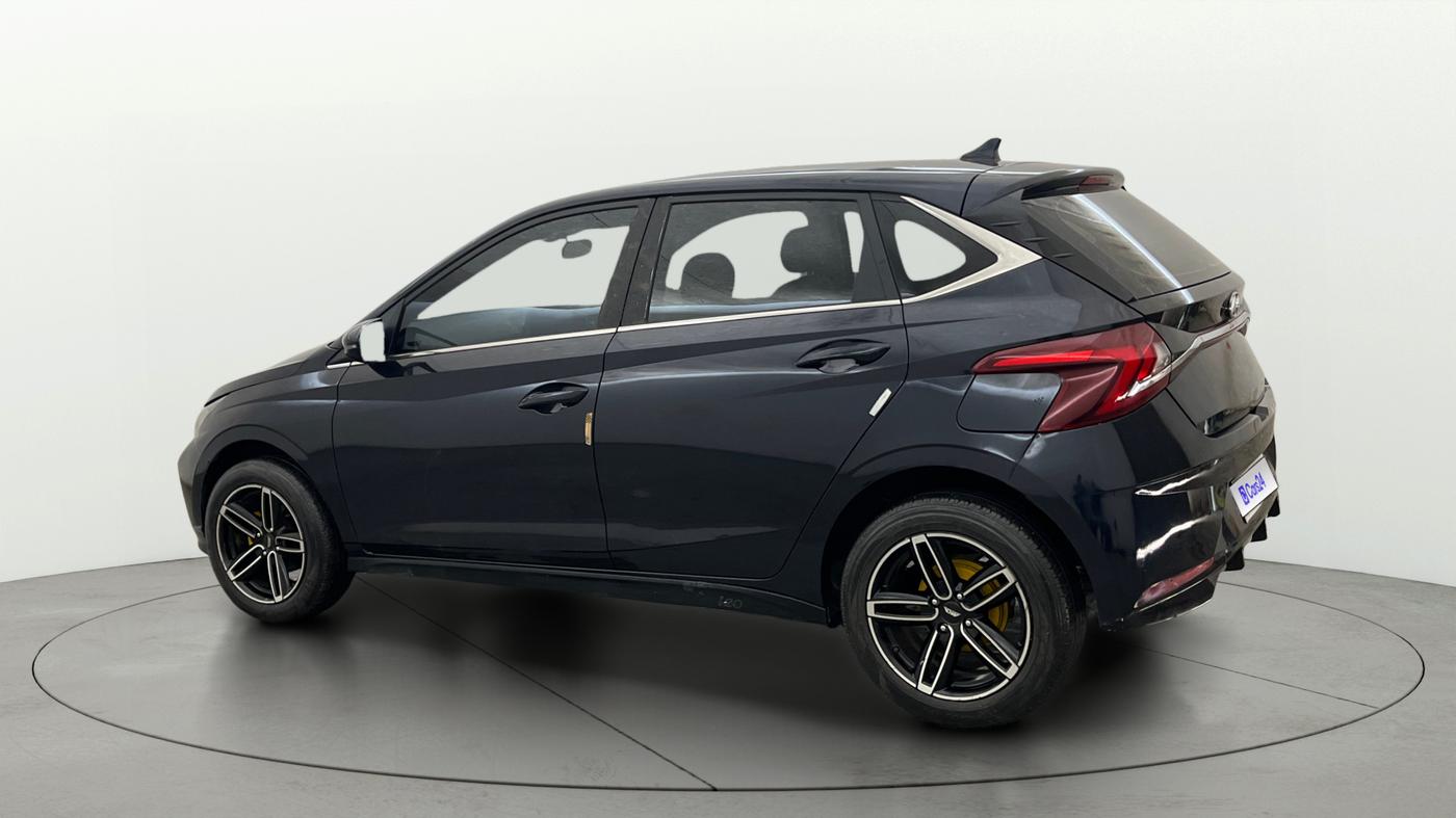 2022 Hyundai NEW I20 SPORTZ 1.2 MT, Petrol, Manual, 30,850 km, Left Back Diagonal