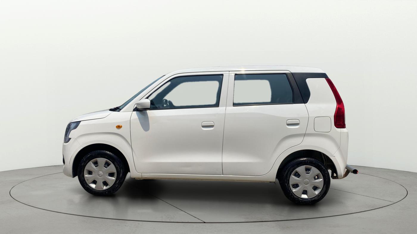 2024 Maruti New Wagon-R VXI 1.0, Petrol, Manual, 31,976 km, Left Side