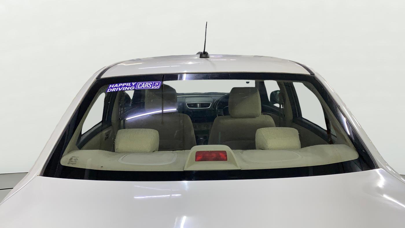 2016 Maruti Swift Dzire VXI, Petrol, Manual, 83,883 km, Rear Windshield
