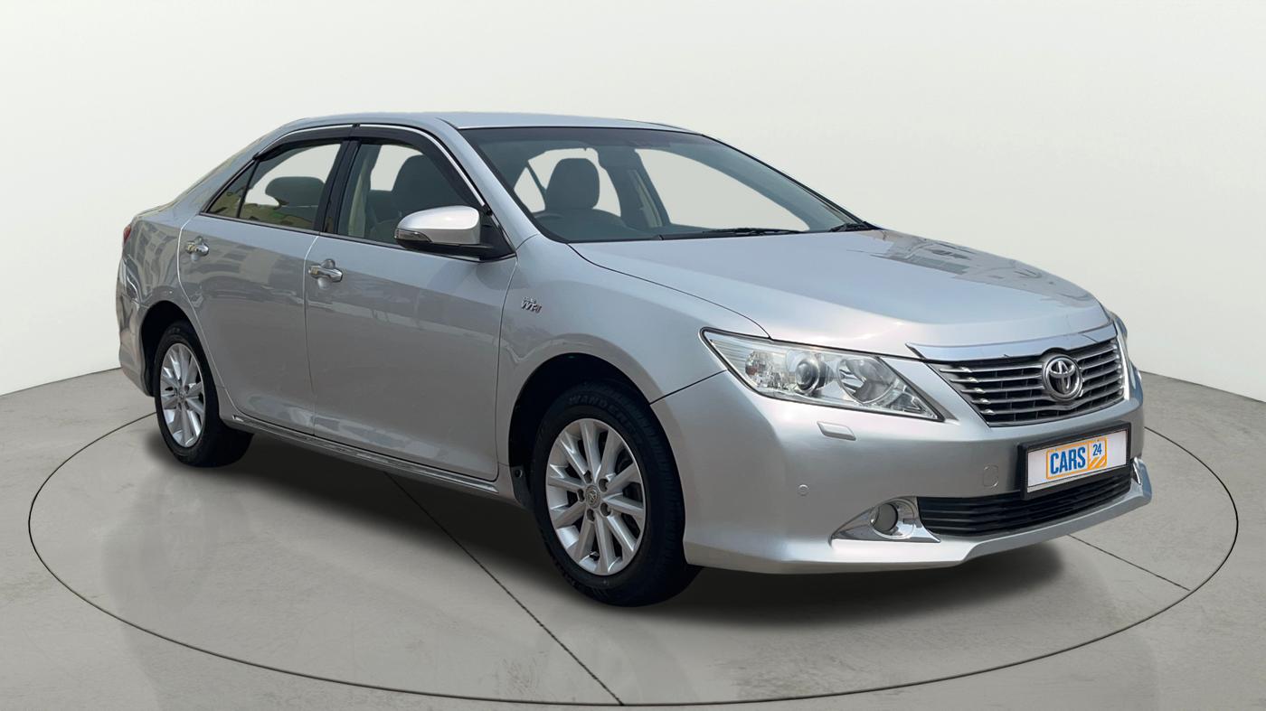 2012 Toyota Camry 2.5L AT, Petrol, Automatic, 67,630 km, Right Front Diagonal