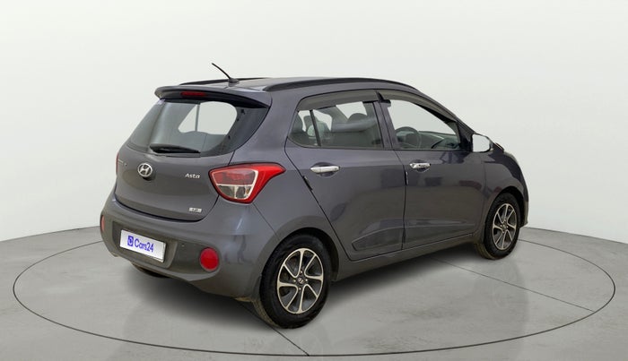2017 Hyundai Grand i10 ASTA 1.2 KAPPA VTVT, CNG, Manual, 38,264 km, Right Back Diagonal