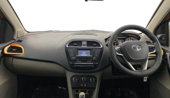 2016 Tata Tiago XZ PETROL, Petrol, Manual, 35,560 km, Dashboard