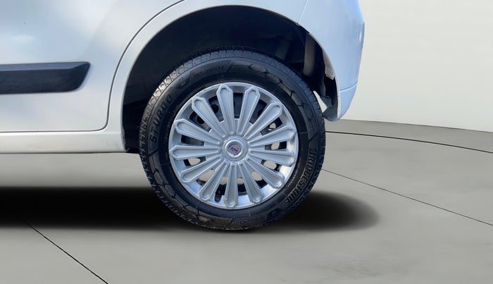 2017 Maruti Wagon R 1.0 VXI, CNG, Manual, 55,357 km, Left Rear Wheel
