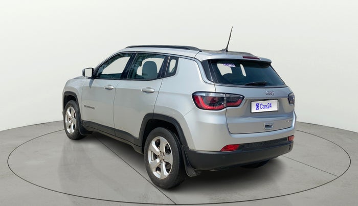 2017 Jeep Compass LIMITED 1.4 PETROL AT, Petrol, Automatic, 45,590 km, Left Back Diagonal