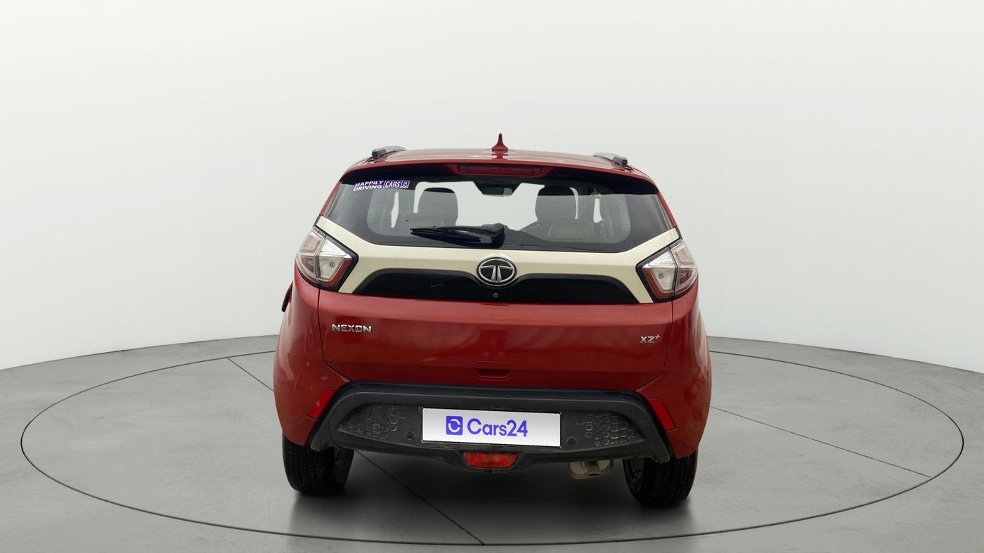 2018 Tata NEXON XZ PLUS PETROL, Petrol, Manual, 59,034 km, Back/Rear
