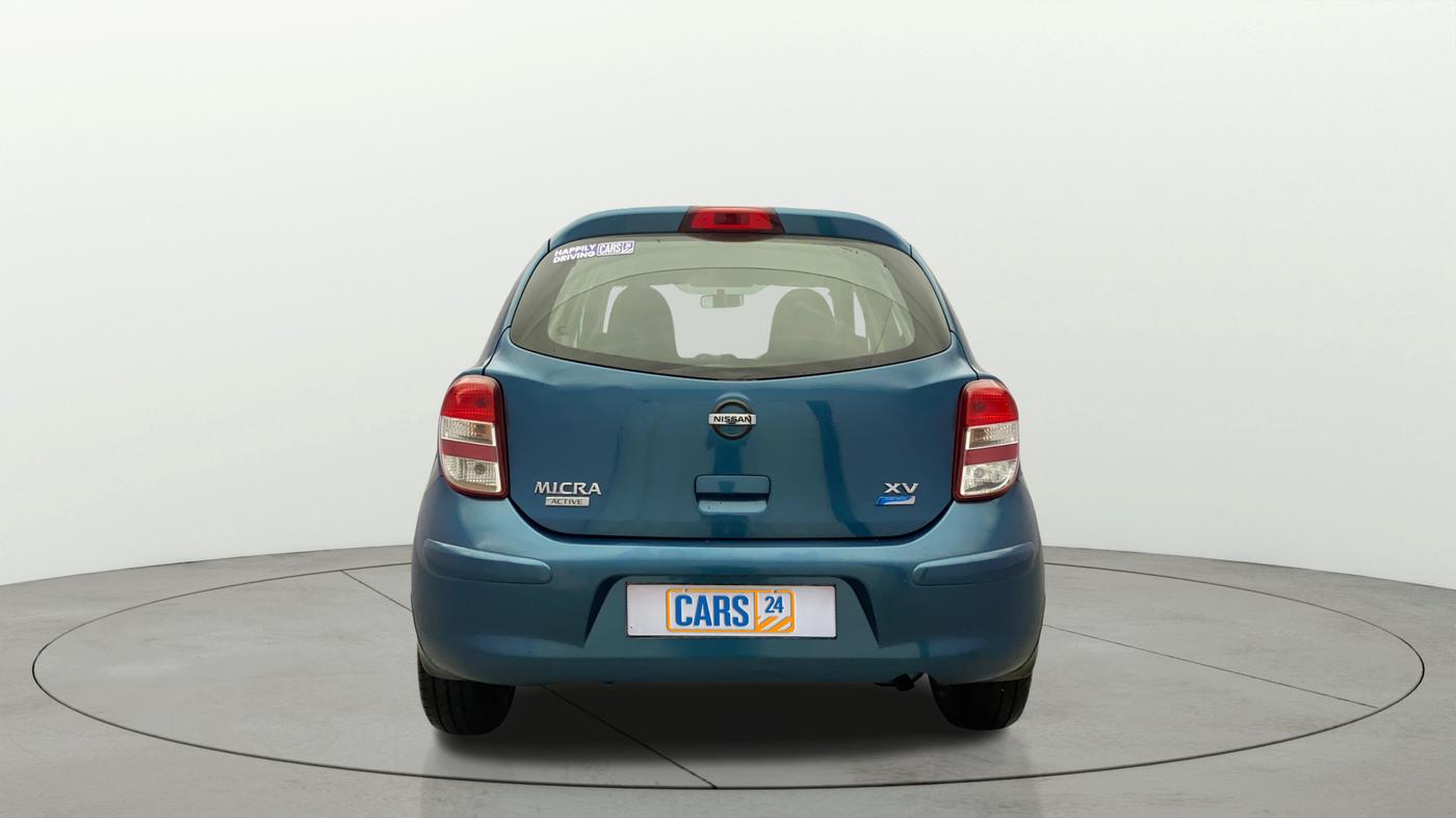 2017 Nissan Micra Active XV, Petrol, Manual, 24,783 km, Back/Rear