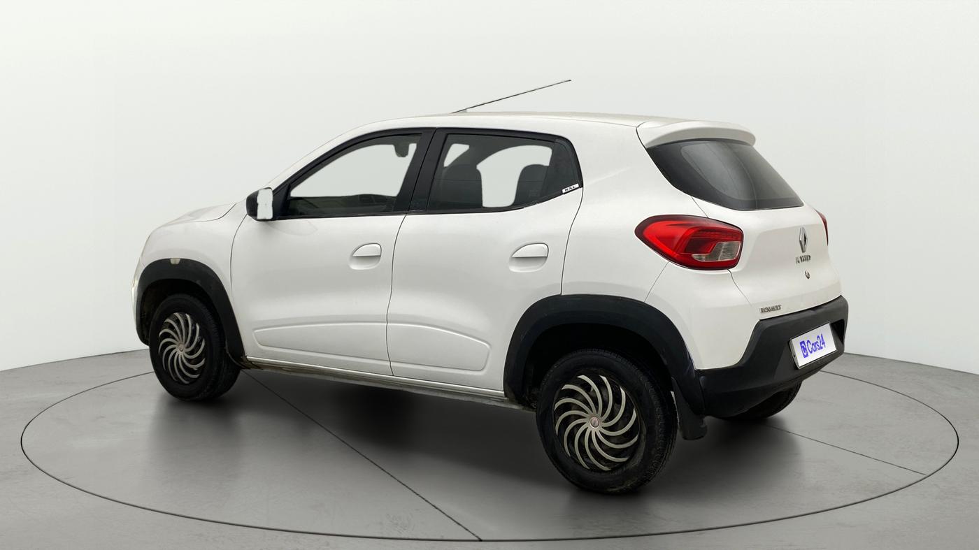 2018 Renault Kwid RXL, Petrol, Manual, 48,071 km, Left Back Diagonal