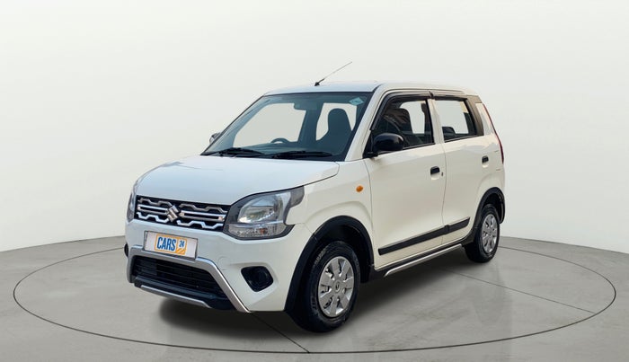 2021 Maruti New Wagon-R LXI CNG 1.0, CNG, Manual, 14,382 km, Left Front Diagonal