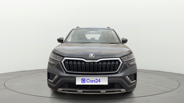 2022 Skoda KUSHAQ STYLE 1.0L TSI MT, Petrol, Manual, 48,099 km, Front