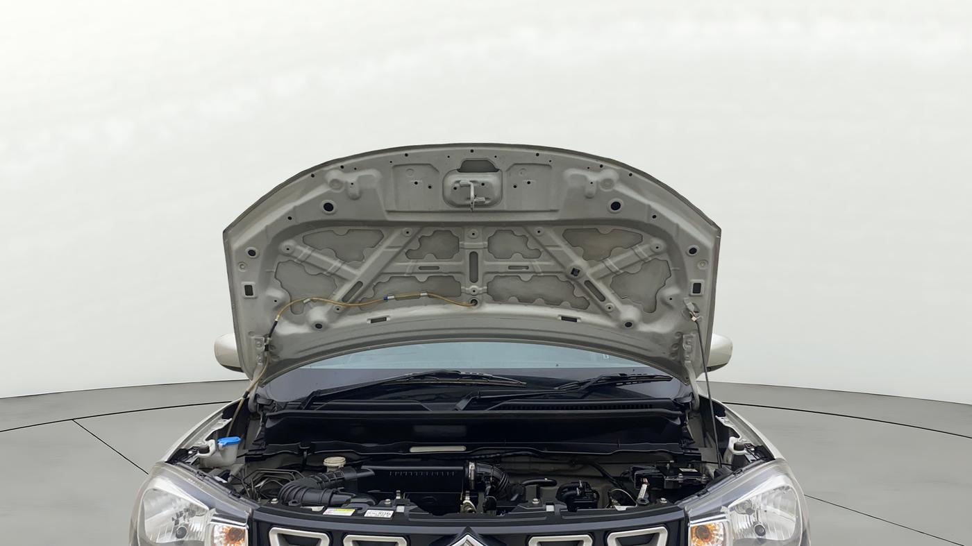 2021 Maruti S PRESSO VXI PLUS AMT, Petrol, Automatic, 48,989 km, Open Bonet