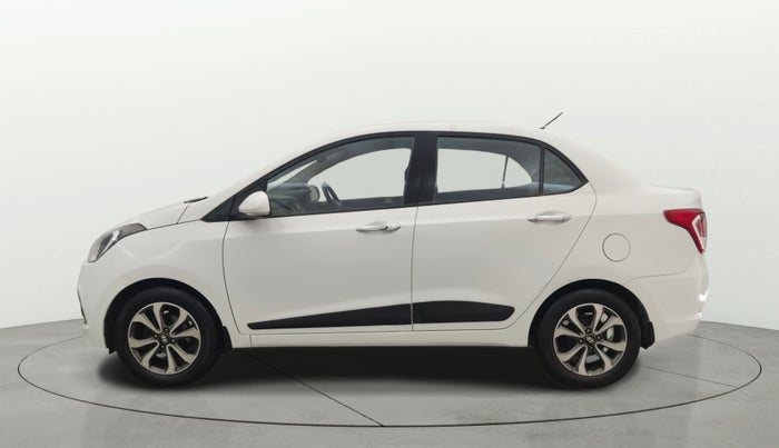 2014 Hyundai Xcent SX 1.2 (O), Petrol, Manual, 1,08,074 km, Left Side
