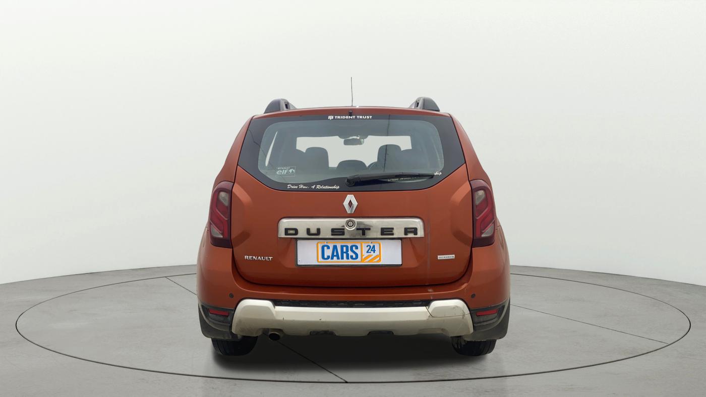 2016 Renault Duster 110 PS RXZ 4X2 AMT DIESEL, Diesel, Automatic, 77,235 km, Back/Rear