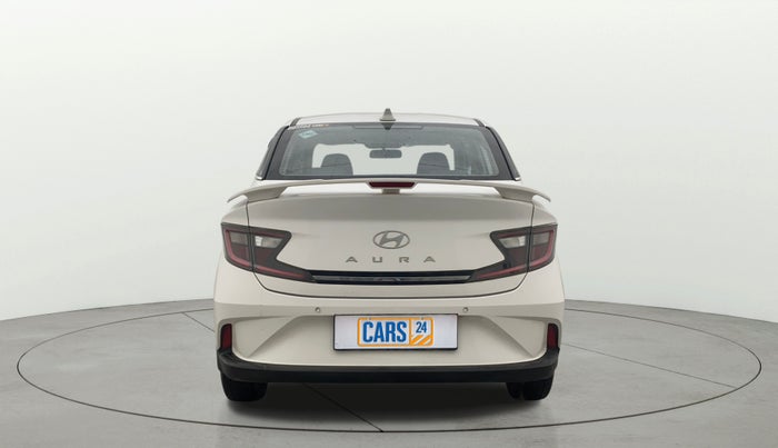 2023 Hyundai AURA SX 1.2 CNG, CNG, Manual, 30,976 km, Back/Rear