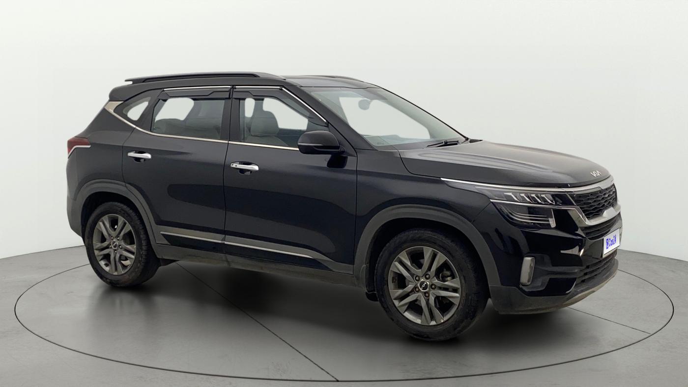 2022 KIA SELTOS HTX 1.5 PETROL, Petrol, Manual, 15,691 km, Right Front Diagonal