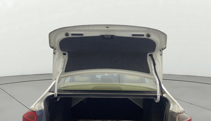 2017 Honda City 1.5L I-VTEC ZX CVT, Petrol, Automatic, 48,856 km, Boot Door Open