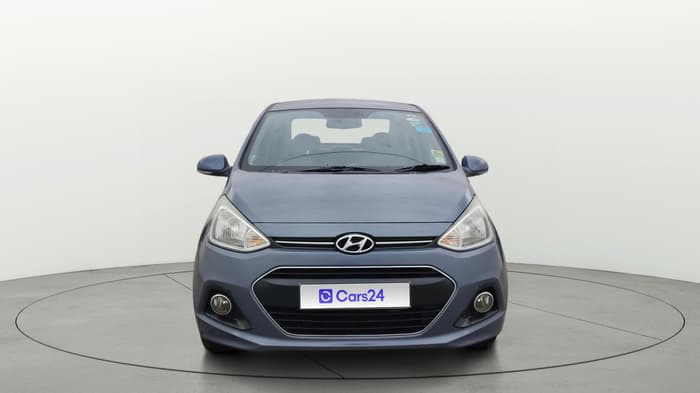 2014 Hyundai Xcent SX AT 1.2 (O), Petrol, Automatic, 80,119 km, Front