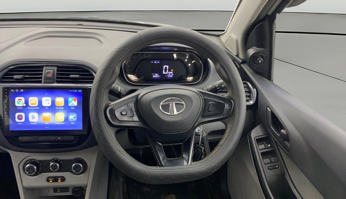 2023 Tata Tiago XT CNG, CNG, Manual, 93,984 km, Steering Wheel Close Up