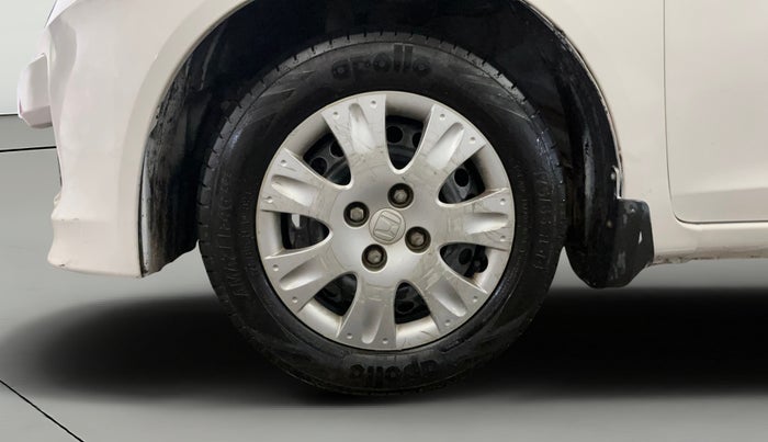 2014 Honda Amaze 1.2L I-VTEC S, Petrol, Manual, 91,234 km, Left Front Wheel
